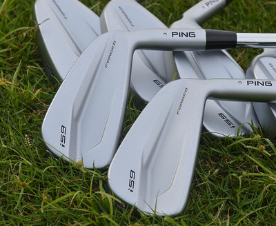 高爾夫球桿 新款Ping高爾夫鐵桿組高爾夫球桿i59男士刀背職業鍛造鐵桿正品