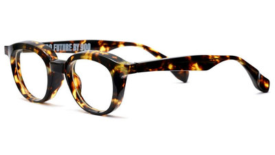 全新** FACTORY900 ** Retro Future by RF-005 玳瑁 厚板料 日本重量級工藝 完售 絶版 膠框 鏡框 眼鏡