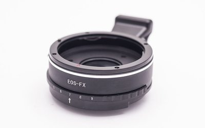 EOS-FX可調光圈 適用佳能鏡頭轉富士X-E1 X-M1 X-A1 X-RP01轉接環
