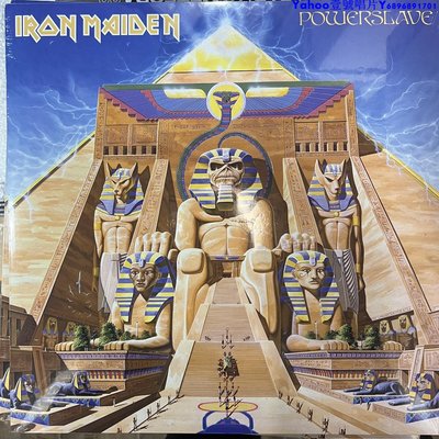 鐵娘子Iron Maiden Powerslave黑膠唱片LP～Yahoo壹號唱片