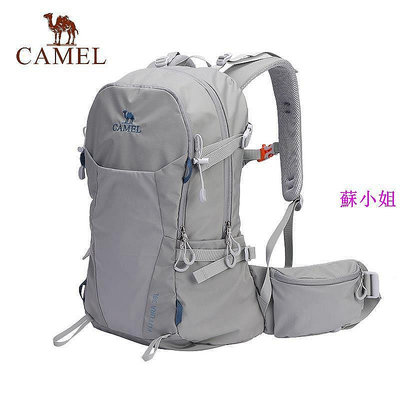 現貨：駱駝 36L 登山背包戶外旅行登山包運動露營背包