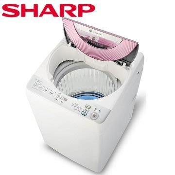 SHARP 夏普 無孔槽變頻洗衣機 10KG ES-ASD10T