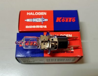 (C+西加小站) KOITO H3C  12V 55W  石英燈炮 日本製 FORD 福特 天王星 93年