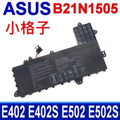 ASUS B21N1505 2芯 電池 小格子 E402NA E502MA E502SA E502NA L402N