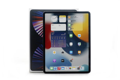 【台中青蘋果】Apple iPad Pro 12.9吋 5代 M1 太空灰 256G LTE 二手 蘋果平板 #88516