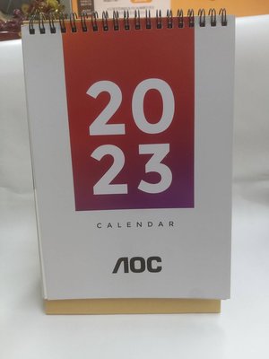 AOC 艾德蒙 2023兔年 桌上型週曆 桌曆 週曆 行事曆 月計劃