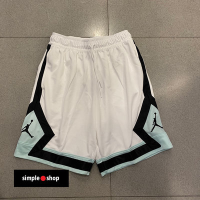 【Simple Shop】NIKE JORDAN JUMPMAN 籃球褲 重磅 運動短褲 白綠 男 CV6023-101