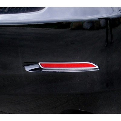 【JR佳睿精品】2010-UP Toyota 豐田 Sienna 鍍鉻後保桿 燈框 後反光片框 電鍍 改裝 配件