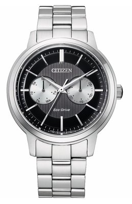 CITIZEN 星辰Eco-Drive 光動能星期/日期鍊帶款-(BU4030-91E)40mm