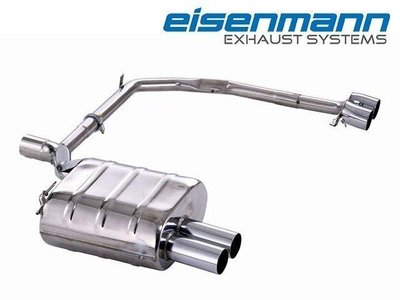 【樂駒】Eisenmann BMW E39 Limousine M-Tech 尾段 雙邊 四出 排氣 系統 改裝 強化