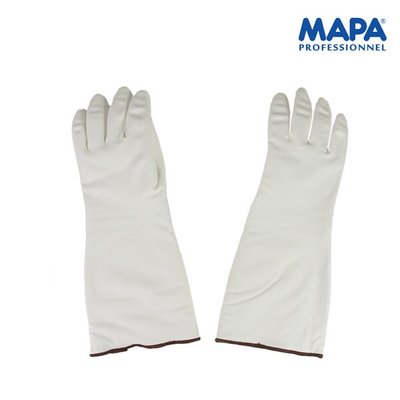 MAPA 烘焙手套 防燙手套 476 加長手套 防凍手套 防切割手套 防水手套 1雙 防化學 手部護具 醫碩科技 含稅