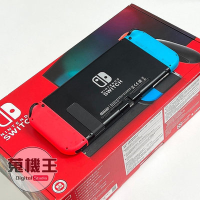 【蒐機王】任天堂 Switch 電力加強版 95%新 紅藍色【歡迎舊3C折抵】C8457-6