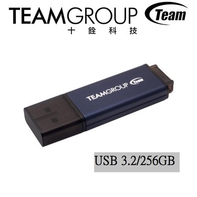 《Sunlink》TEAM十銓科技 C211 USB3.2 商務碟 LED指示燈 256GB 256G