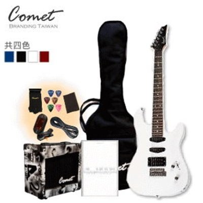 【缺貨】Comet 進階級CSA-600 電吉他全配備套餐 CSA600