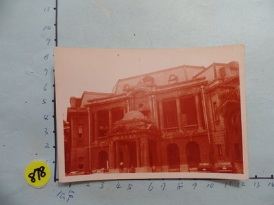 台中,市政府,古董黑白,照片,相片