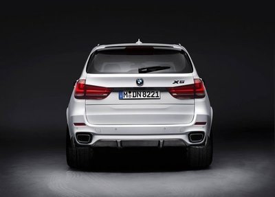 【樂駒】BMW F15 X5 35i M Performance 排氣管 尾段 原廠 改裝 套件 排氣系統 方形 尾飾管