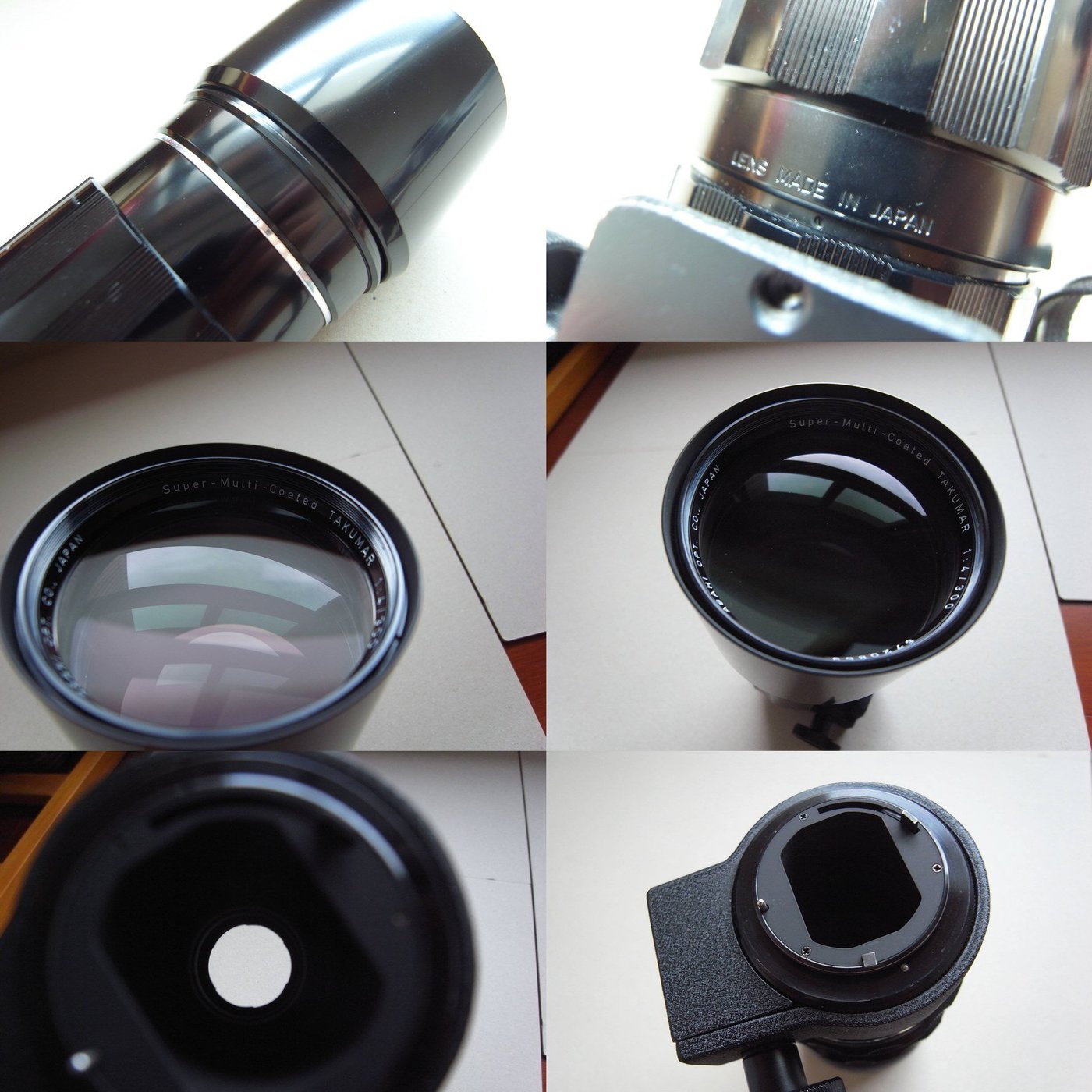 PENTAX TAKUMAR 300mm F4 M42 美品新品級(LS203) | Yahoo奇摩拍賣