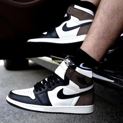 Air Jordan 1 Retro High OG Dark Mocha 摩卡 男鞋 555088-105【雅妤潮鞋】