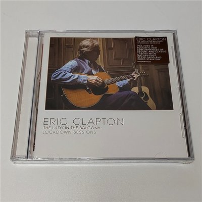 Eric Clapton The Lady In The Balcony CD 藍調吉他 浪漫小調
