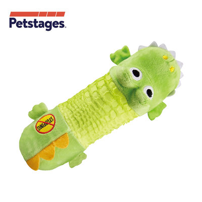 美國 Petstages 631 嗶波鱷魚 寵物玩具 狗玩具 耐咬玩具 狗 啃咬 清潔牙齒