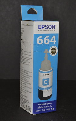 台灣現貨 Epson T6642 70ml 原廠藍色墨水 L100-L220 L300-L655 L1300 當天出貨