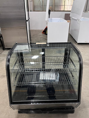 全新品冠捷2.4尺桌上型冷藏展示蛋糕櫃 110V 120L 正面除霧功能  保固15個月 ️🌈萬能中古倉️🌈