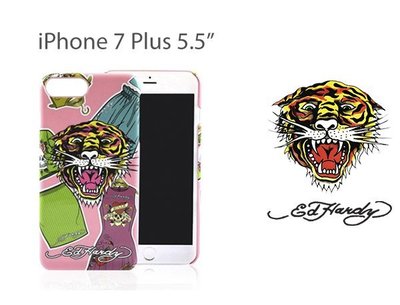 ☆韓元素╭☆ED HARDY iPhone 7 Plus 時尚老虎 5.5吋 FASHION TIGER 保護殼 亮面