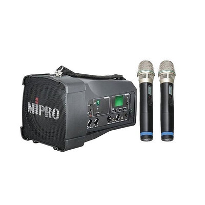 MIPRO MA-100DB 肩掛式無線喊話器+原廠防塵包 公司貨 另有MA-100D