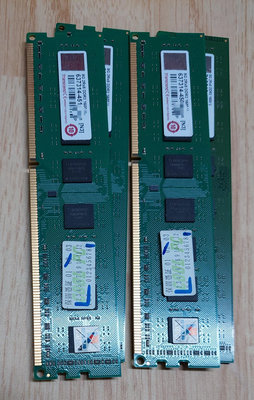 原廠終保【Transcend 創見】DDR3 1600 8G 雙面顆粒 桌上型記憶體 8GB