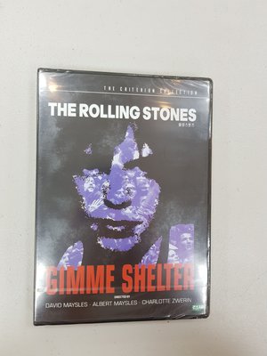 The Rolling Stones-Gimme Shelter DVD DTS版，全新未拆，特價出清，敬請把握