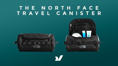 南◇2021 6月 The North Face Base Camp Travel Canister 盥洗包 黑收納包