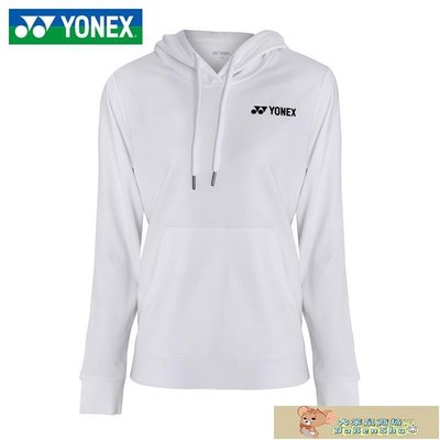 YONEX羽毛球服女外套上衣女裝長袖T恤250379BCR/大笨鼠/