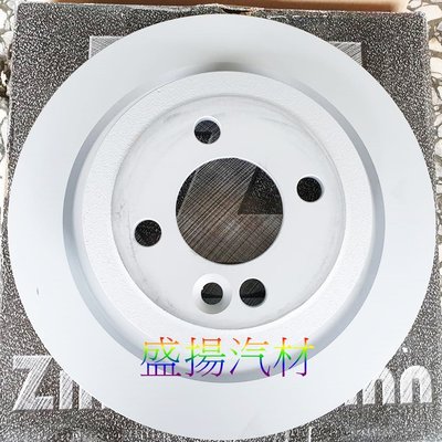 盛揚 OZimmermann 德國OZ超高硬度碟盤 (後盤)MINI COOPER R56 JCW (280*10mm)