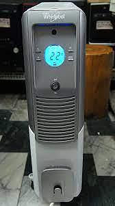 惠而浦11葉片式電暖器 溫度旋鈕三段熱力600/900/1500