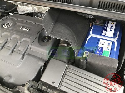 [電池便利店]VW SHARAN 換電池 VARTA L4 80Ah EFB N80 F22