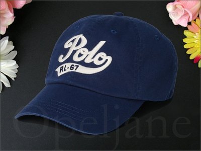Polo Ralph Lauren Hat Cap海軍藍高爾夫球帽慢跑運動遮陽防曬棒球帽子鴨舌帽可調帽圍愛Coach包包
