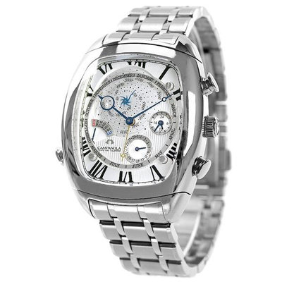 預購 CITIZEN CAMPANOLA AG6250-50A 41mm 藍寶石鏡面 石英 白色面盤 不鏽鋼錶帶 男錶 女錶