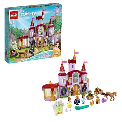 下標詢問 樂高 LEGO 積木 Disney系列 美女與野獸城堡 43196 現貨代理