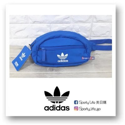 【SL美日購】Adidas Original Fanny Waist Pack 腰包 側背包 包包 斜肩包 藍色 愛迪達