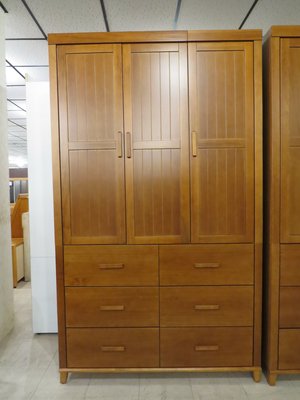 光南家具-南洋檜木4x7尺衣櫃