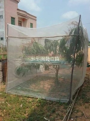 (2.5M網罩）防蟲網罩/果樹防蟲/網室/園藝有機資材/無毒農業/溫室/尼網