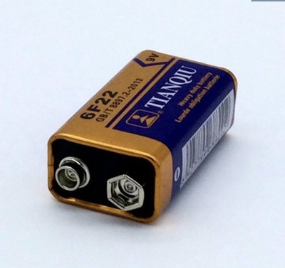 ►1887◄9V電池 測試儀 6F22 萬用表 測線器 尋線器 9伏電池 玩具遙控器 無線話筒