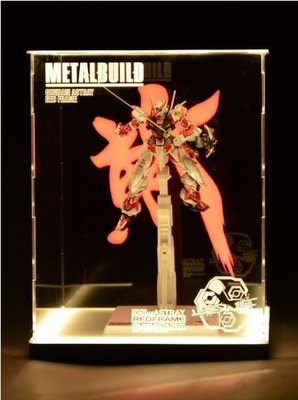METAL BUILD MB 紅異端 紅迷惘 鋼彈 專用壓克力展示盒