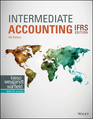 Intermediate Accounting IFRS 4/E Kieso 9781119607519