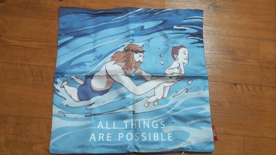 HEAVN CONCPT 「all things are possible」抱枕套(A016)