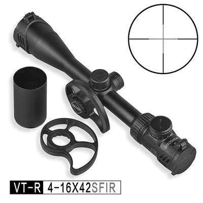 [01] DISCOVERY 發現者 VT-R 4-16X42SFIR 狙擊鏡 ( 真品瞄準鏡倍鏡抗震防水防霧氮氣快瞄