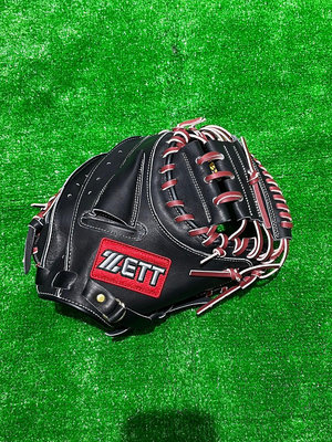 棒球世界 全新JR72212系列少年專用棒球補手手套 特價黑色