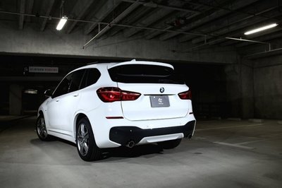 ✽顯閣商行✽日本 3D design BMW F48 X1 尾翼 後廂尾翼 鴨尾 素材 空力套件