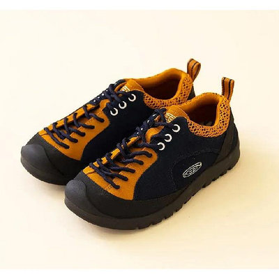 KEEN JASPER ROCKS' SP x THC 日本聯名限定款 休閒鞋 女 - 棕/深藍（面交／自取）