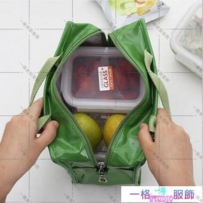 「一格」飯盒袋保溫袋飯盒包便當包手提袋帶飯包手提包防水便當袋